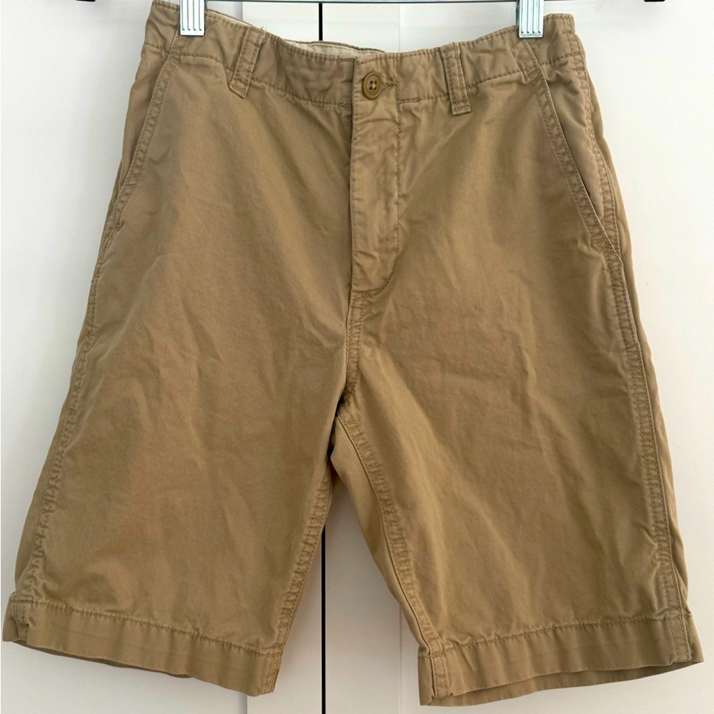 GAP Kids Tan khaki Shorts size 14